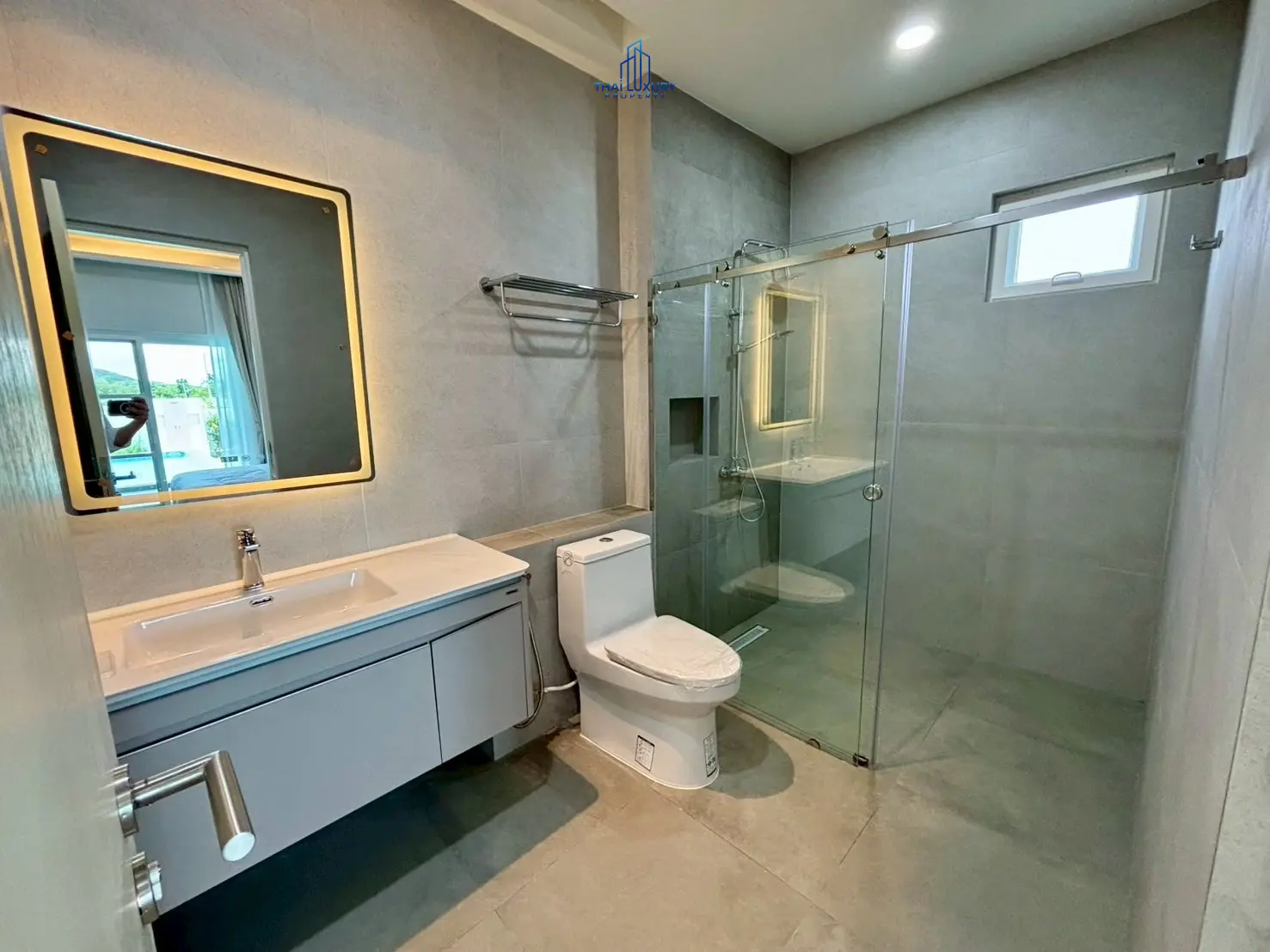 Modern 3 Bedrooms Pool Villa At Dusita Village 2 Hua Hin For Sale