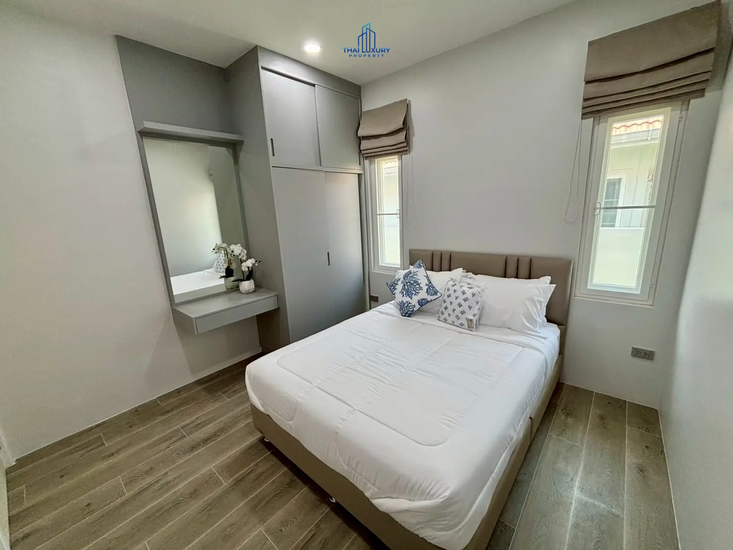 Modern 3 Bedrooms Pool Villa At Dusita Village 2 Hua Hin For Sale