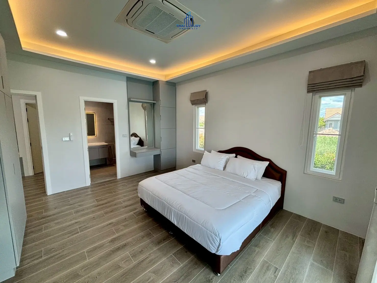 Modern 3 Bedrooms Pool Villa At Dusita Village 2 Hua Hin For Sale