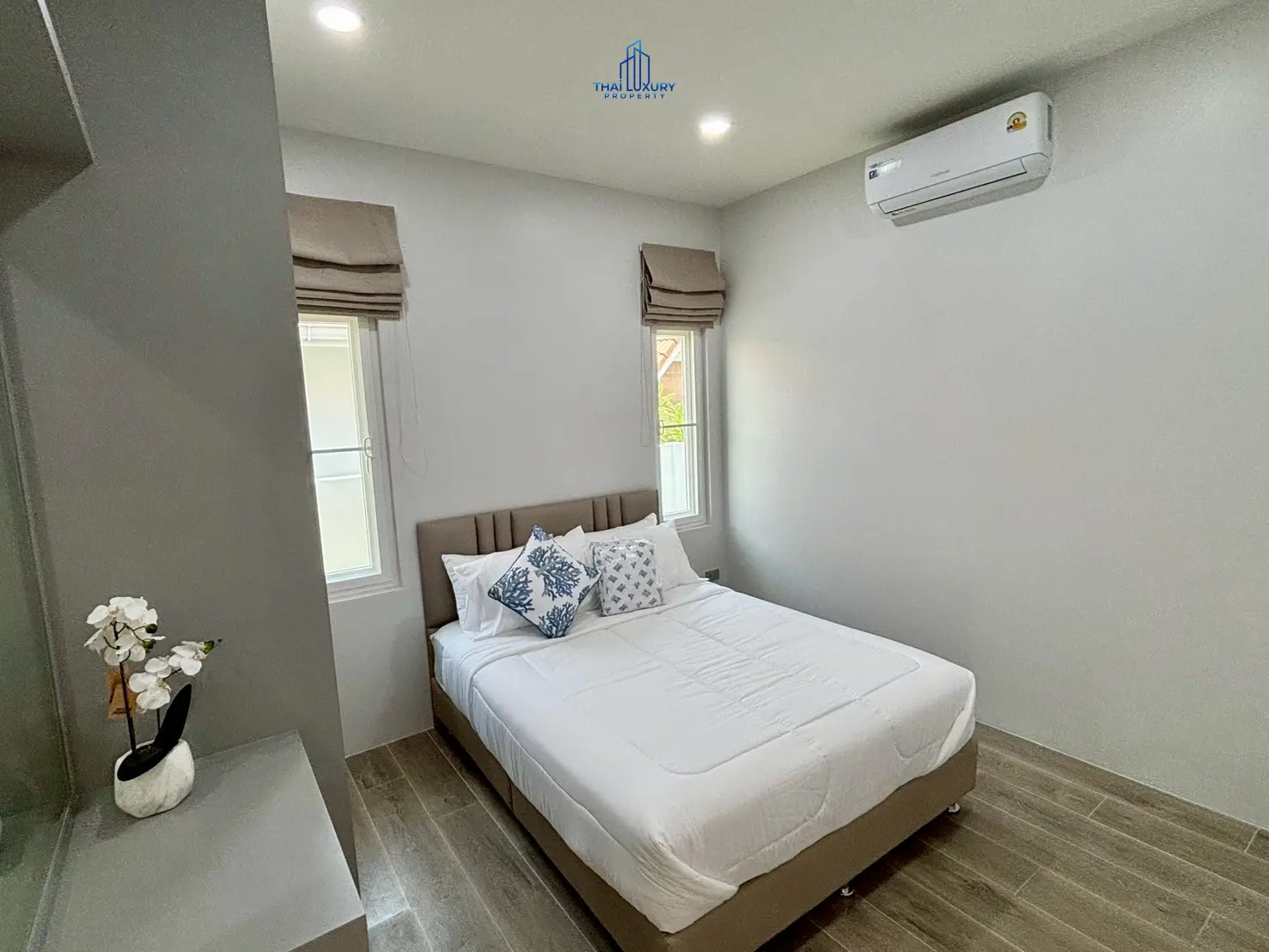 Modern 3 Bedrooms Pool Villa At Dusita Village 2 Hua Hin For Sale
