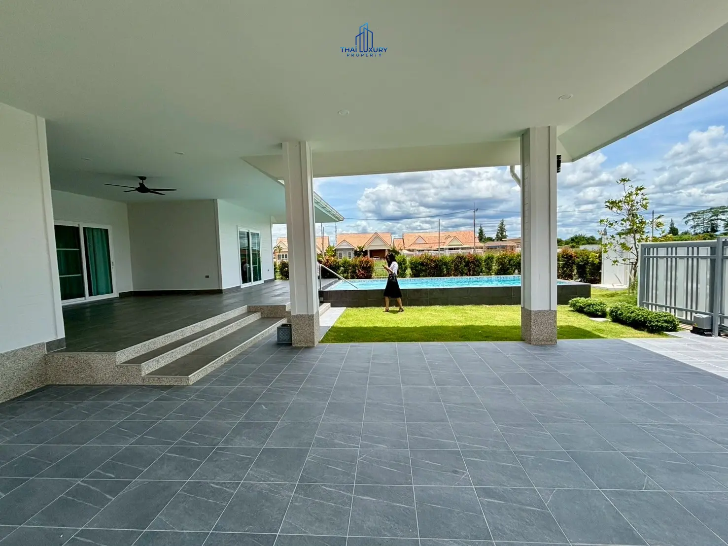Modern 3 Bedrooms Pool Villa At Dusita Village 2 Hua Hin For Sale