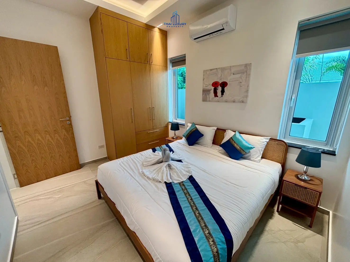 วิลล่าหรูพร้อมสระว่ายน้ำส่วนตัว ที่ Heliconia Garden Villa หัวหิน