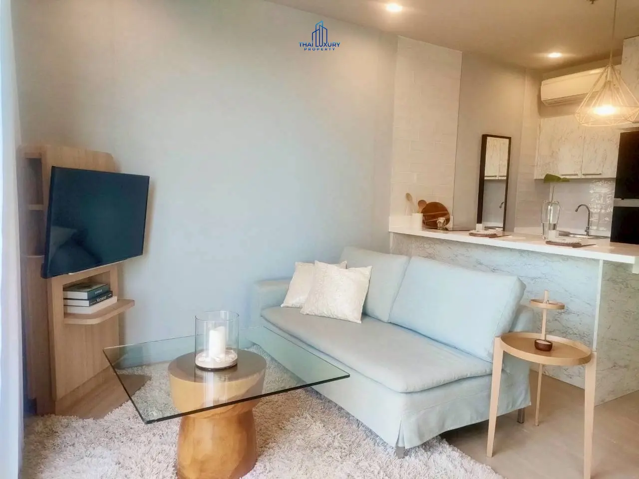 1 Bedroom Condo with Sea View at Baan Thew Talay Cha-Am Hua Hin For Sale