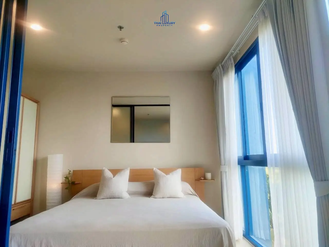 1 Bedroom Condo with Sea View at Baan Thew Talay Cha-Am Hua Hin For Sale