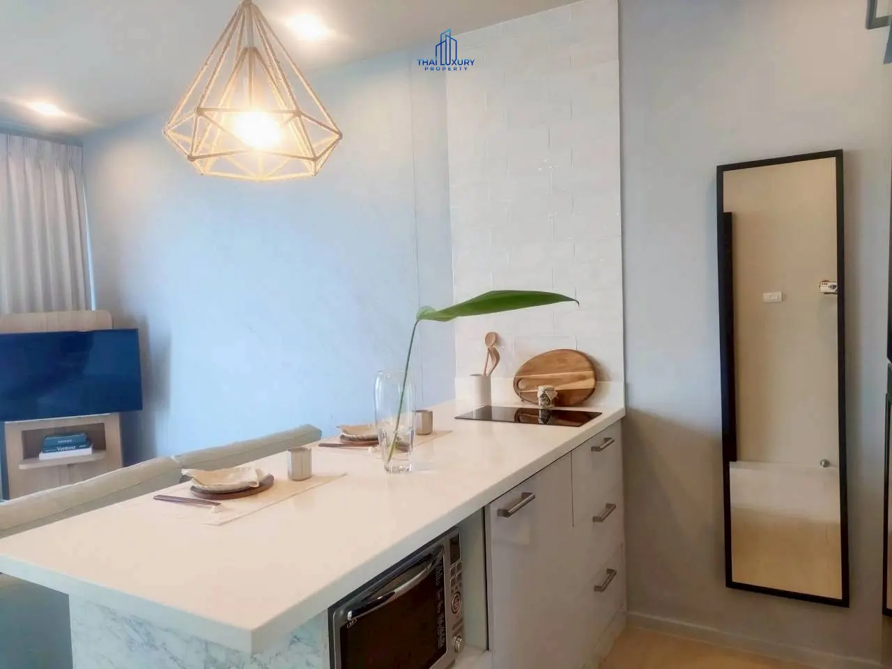 1 Bedroom Condo with Sea View at Baan Thew Talay Cha-Am Hua Hin For Sale