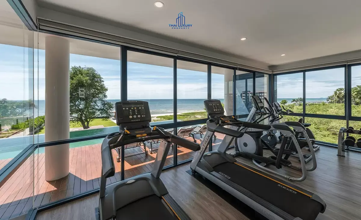 1 Bedroom Condo with Sea View at Baan Thew Talay Cha-Am Hua Hin For Sale