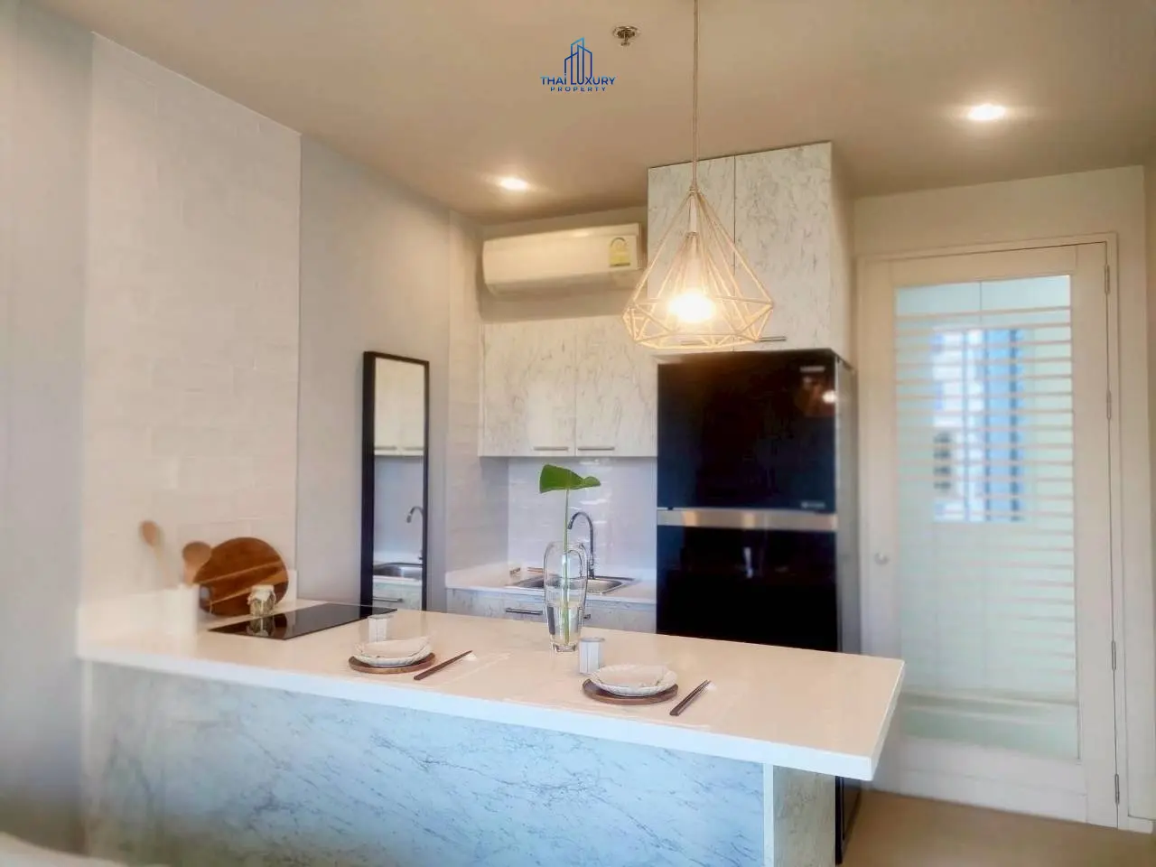 1 Bedroom Condo with Sea View at Baan Thew Talay Cha-Am Hua Hin For Sale