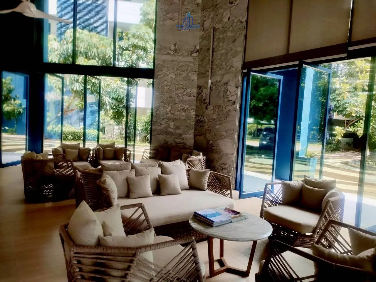 1 Bedroom Condo with Sea View at Baan Thew Talay Cha-Am Hua Hin For Sale