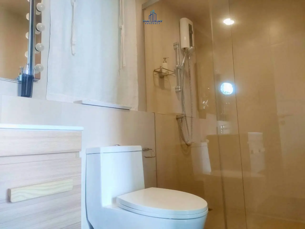 1 Bedroom Condo with Sea View at Baan Thew Talay Cha-Am Hua Hin For Sale