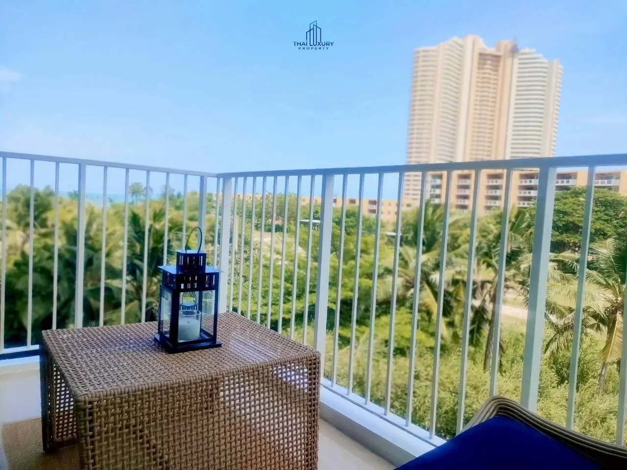 1 Bedroom Condo with Sea View at Baan Thew Talay Cha-Am Hua Hin For Sale