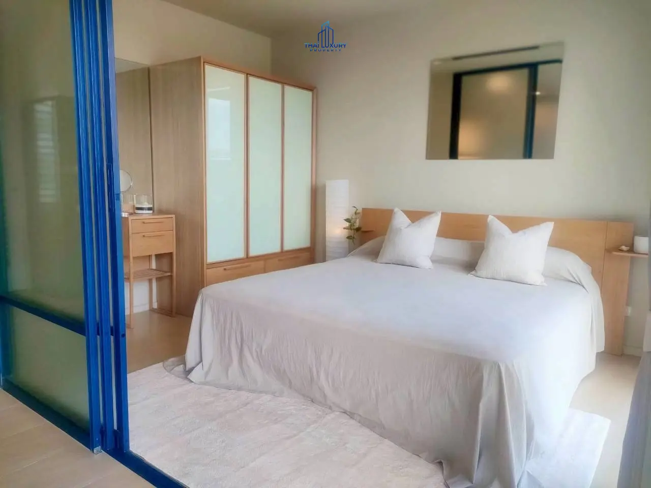 1 Bedroom Condo with Sea View at Baan Thew Talay Cha-Am Hua Hin For Sale