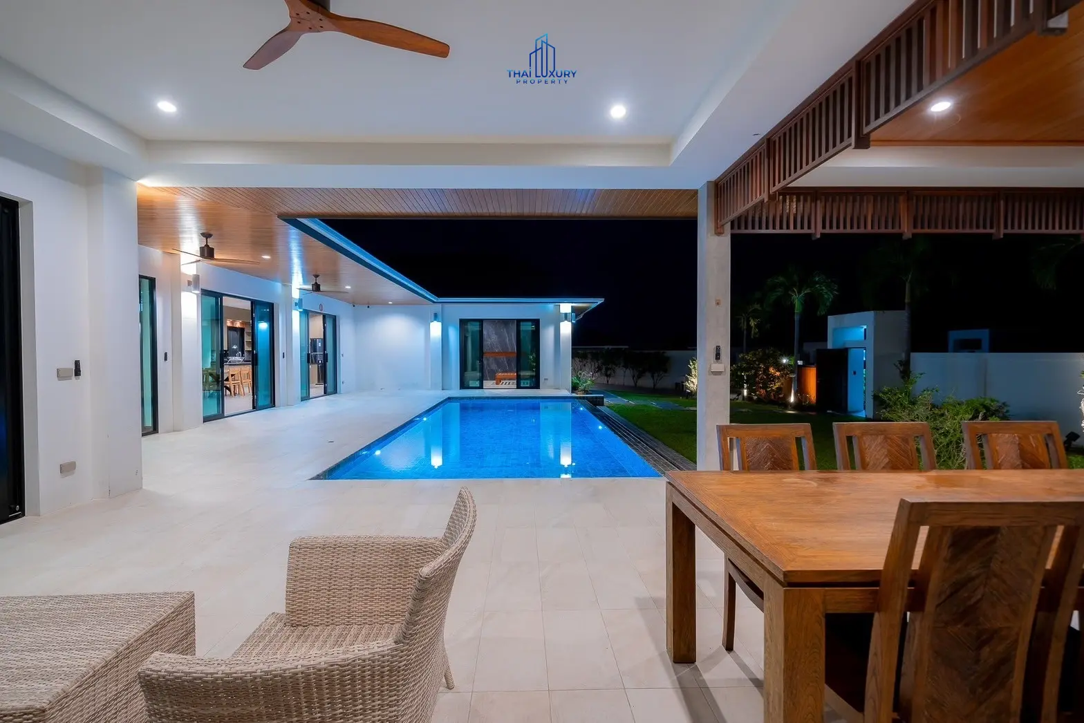 Luxury 3 Bedrooms Private Pool Villa at Hillside Hamlet 8 Hua Hin Soi 112