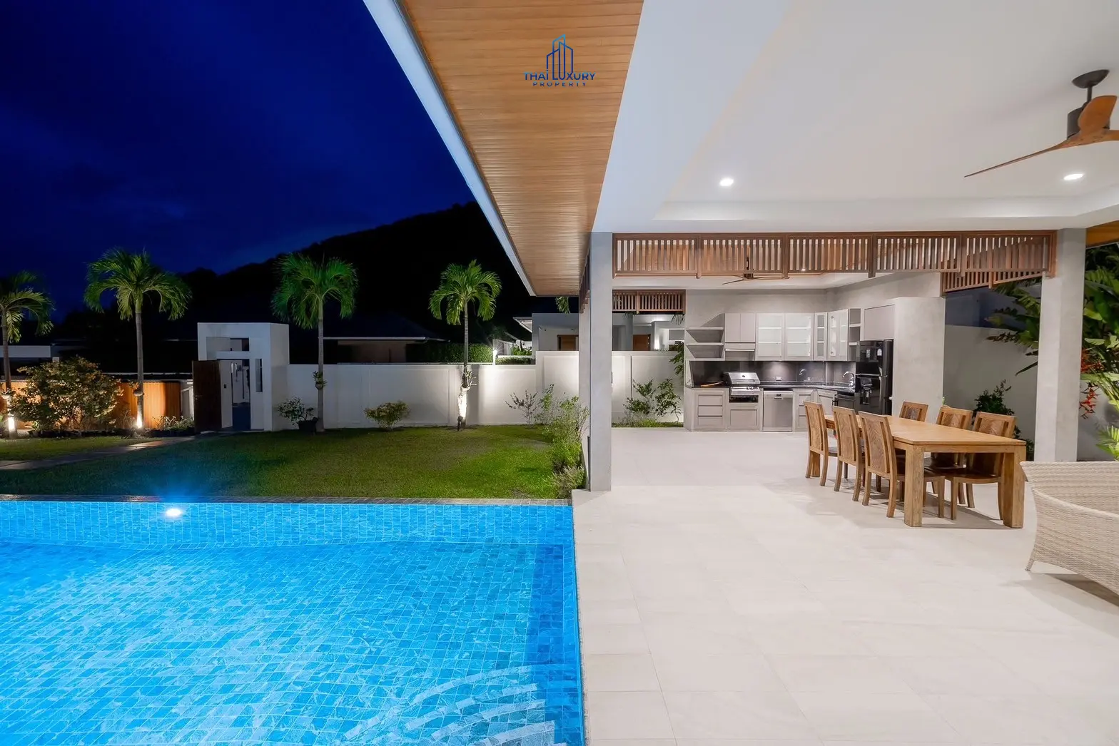 Luxury 3 Bedrooms Private Pool Villa at Hillside Hamlet 8 Hua Hin Soi 112