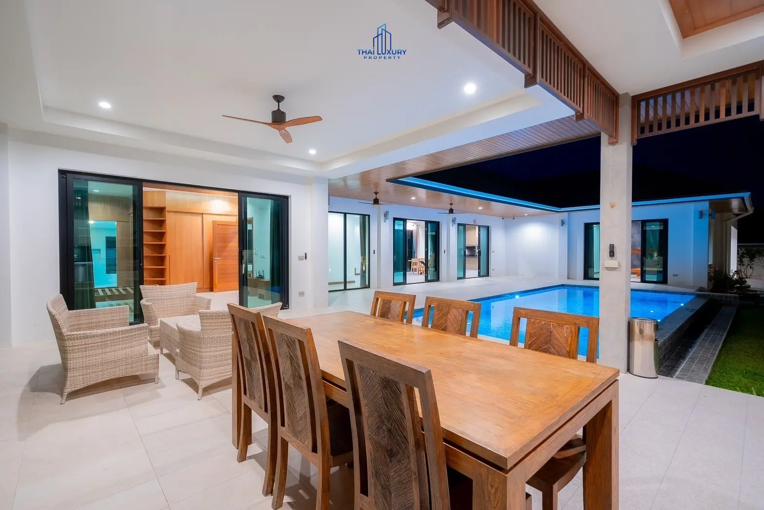 Luxury 3 Bedrooms Private Pool Villa at Hillside Hamlet 8 Hua Hin Soi 112