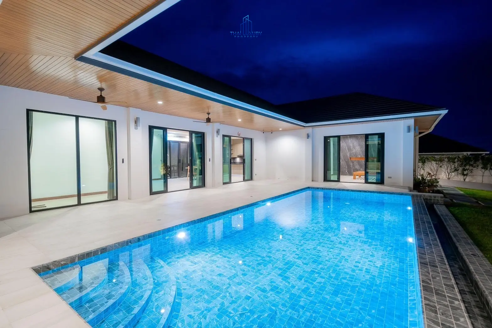 Luxury 3 Bedrooms Private Pool Villa at Hillside Hamlet 8 Hua Hin Soi 112
