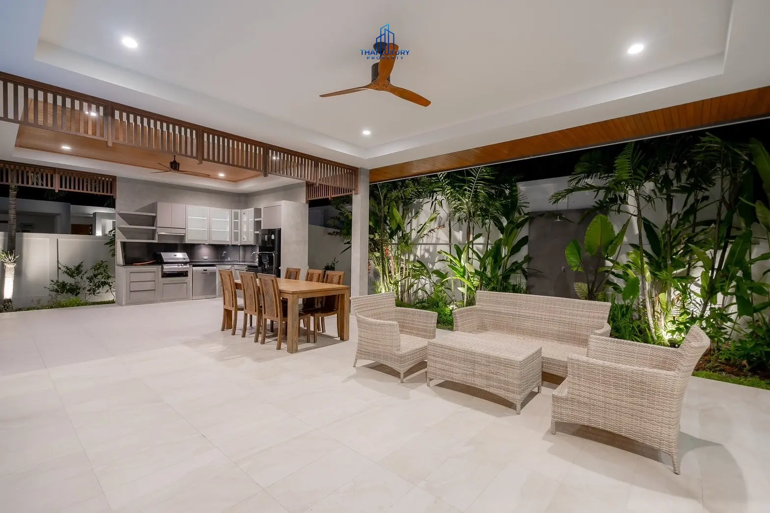 Luxury 3 Bedrooms Private Pool Villa at Hillside Hamlet 8 Hua Hin Soi 112