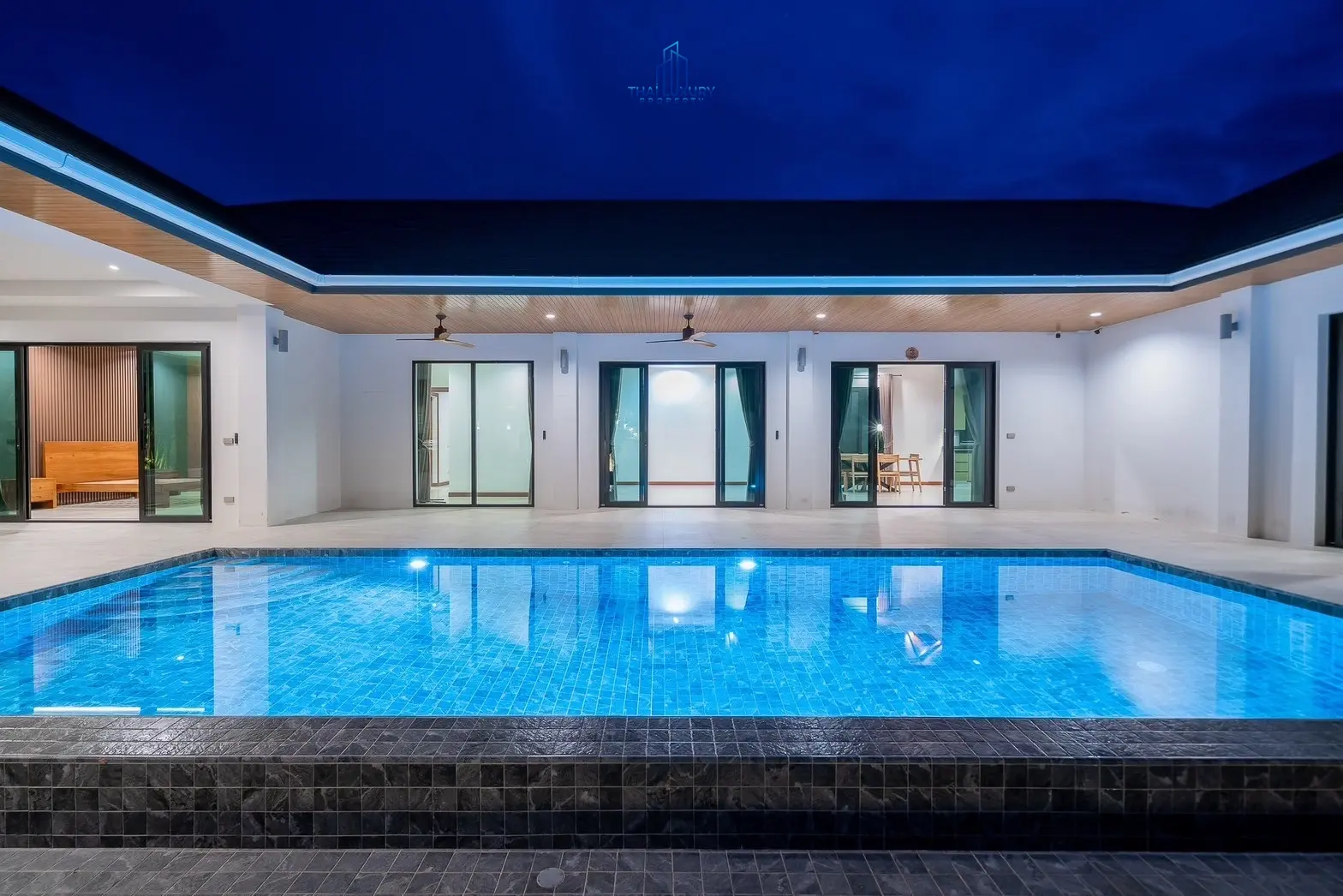Luxury 3 Bedrooms Private Pool Villa at Hillside Hamlet 8 Hua Hin Soi 112
