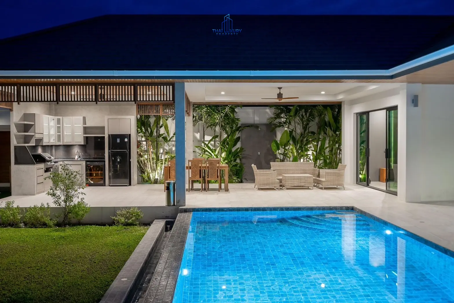 Luxury 3 Bedrooms Private Pool Villa at Hillside Hamlet 8 Hua Hin Soi 112