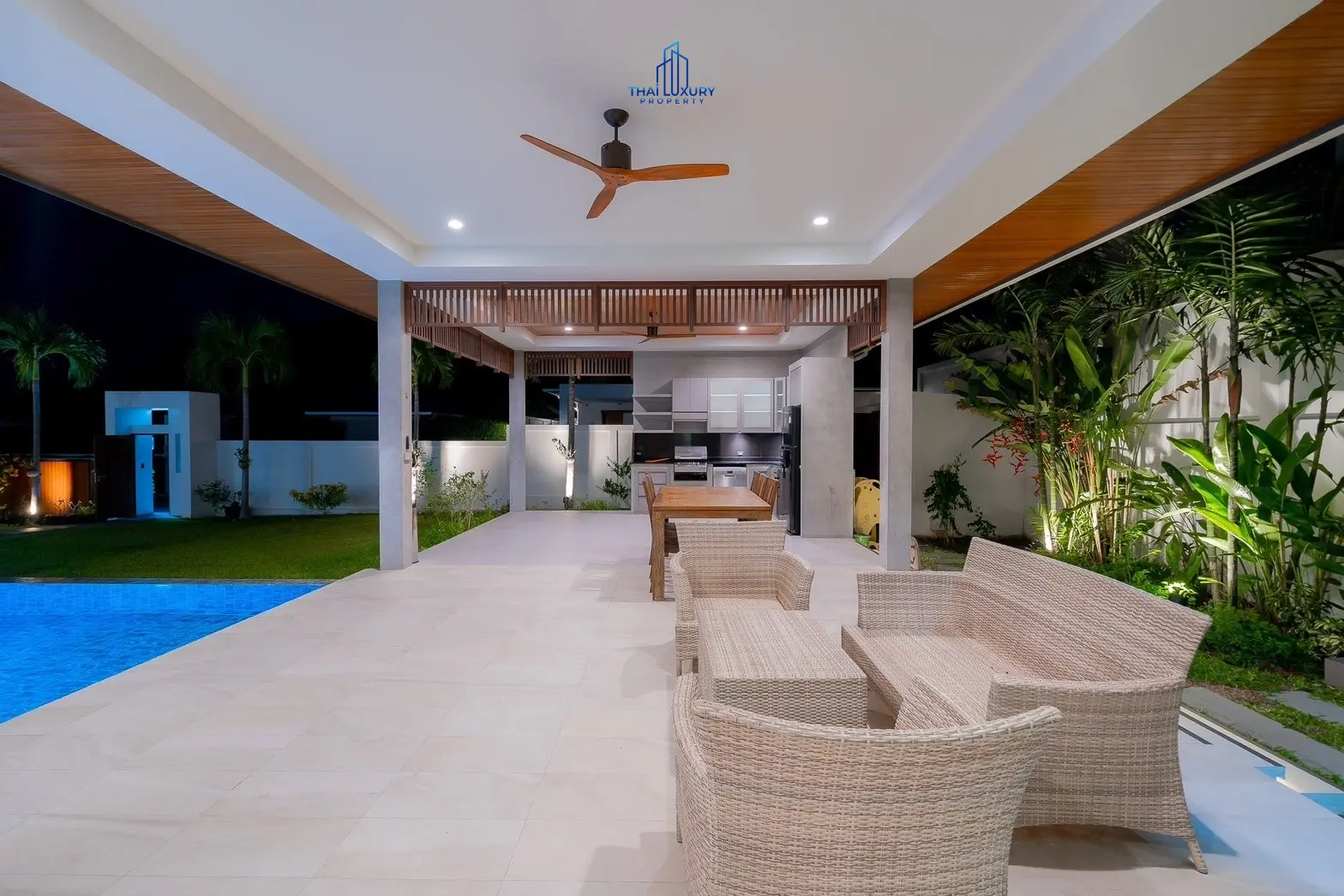 Luxury 3 Bedrooms Private Pool Villa at Hillside Hamlet 8 Hua Hin Soi 112
