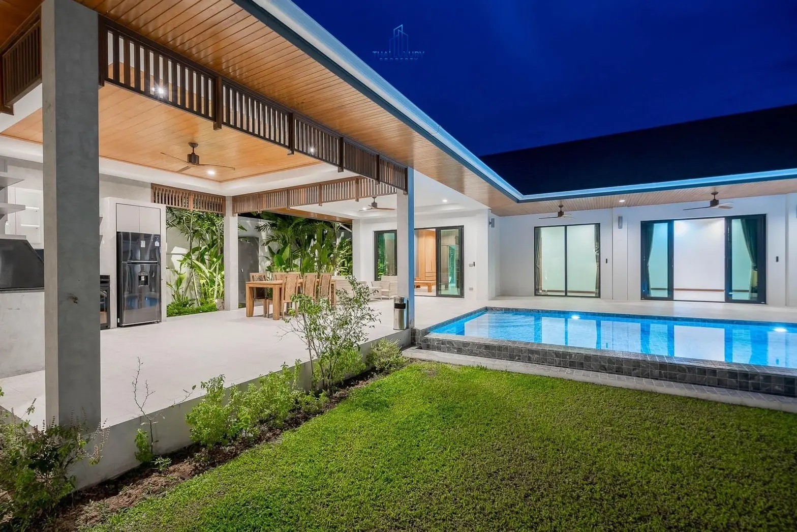 Luxury 3 Bedrooms Private Pool Villa at Hillside Hamlet 8 Hua Hin Soi 112