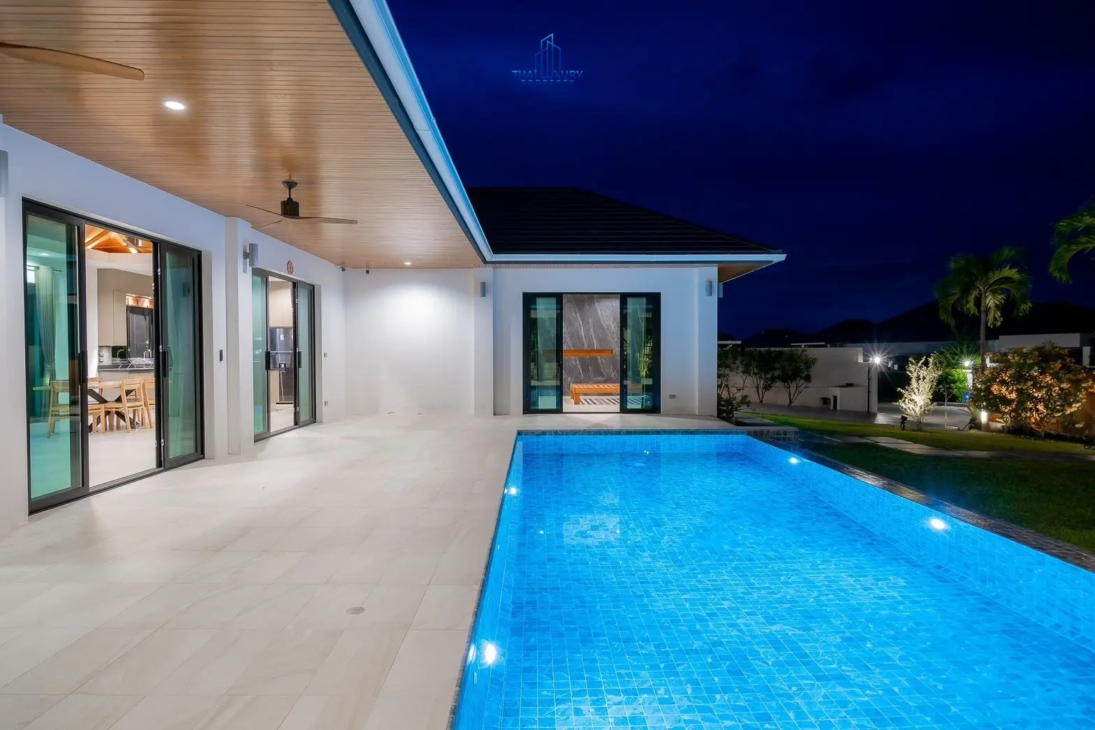 Luxury 3 Bedrooms Private Pool Villa at Hillside Hamlet 8 Hua Hin Soi 112