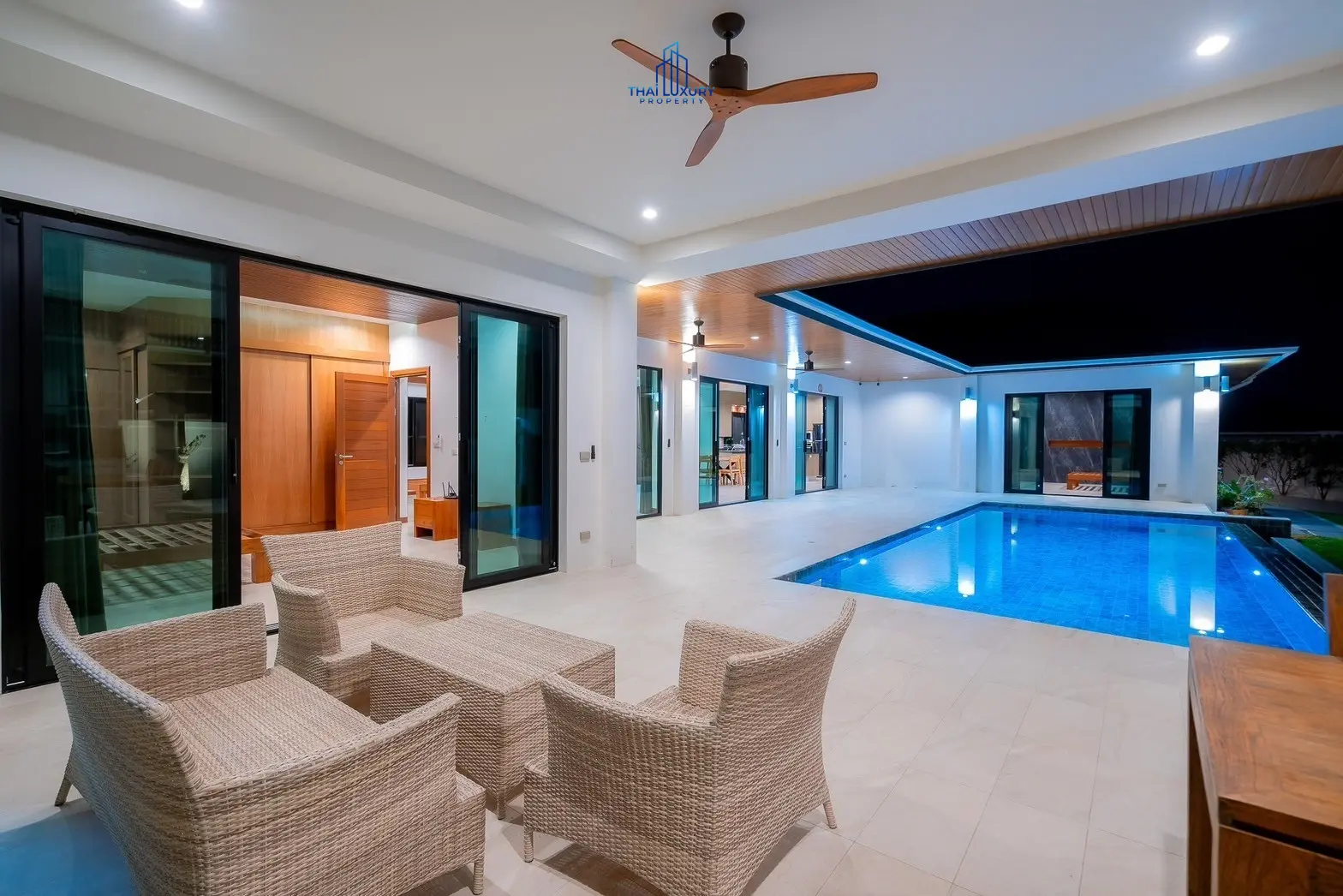 Luxury 3 Bedrooms Private Pool Villa at Hillside Hamlet 8 Hua Hin Soi 112