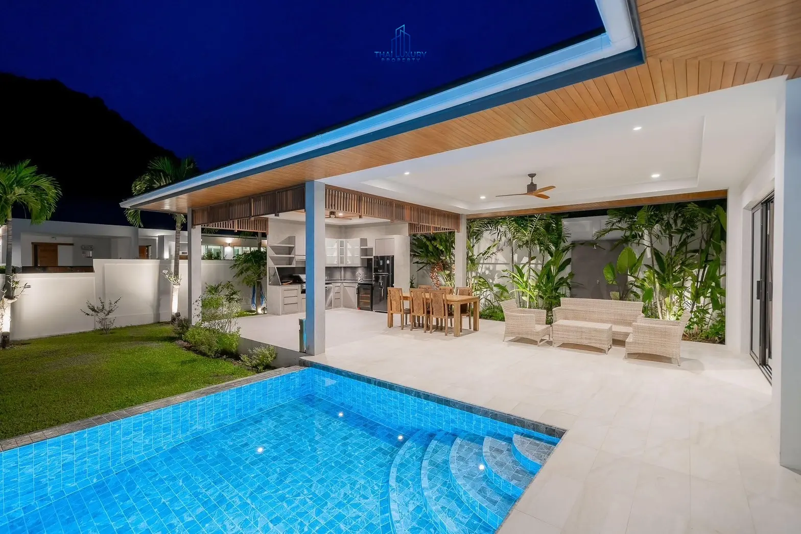 Luxury 3 Bedrooms Private Pool Villa at Hillside Hamlet 8 Hua Hin Soi 112
