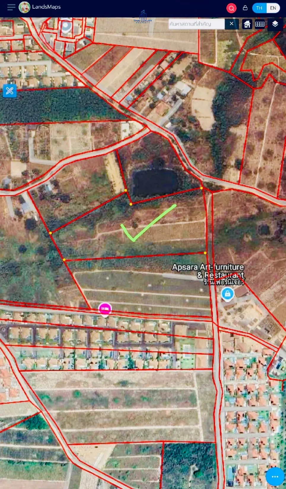 ที่ดินทำเลเยี่ยม ใกล้โครงการมะลิ ซอย 112 เนื้อที่ 21-0-10 ไร่ (33,640 ตร.ม.)