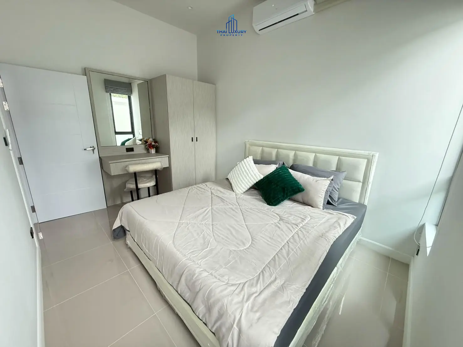 ขายวิลล่าสไตล์โมเดิร์น 3 ห้องนอน พร้อมสระว่ายน้ำ ที่ Pavilion Ville หัวหิน ซอย 70
