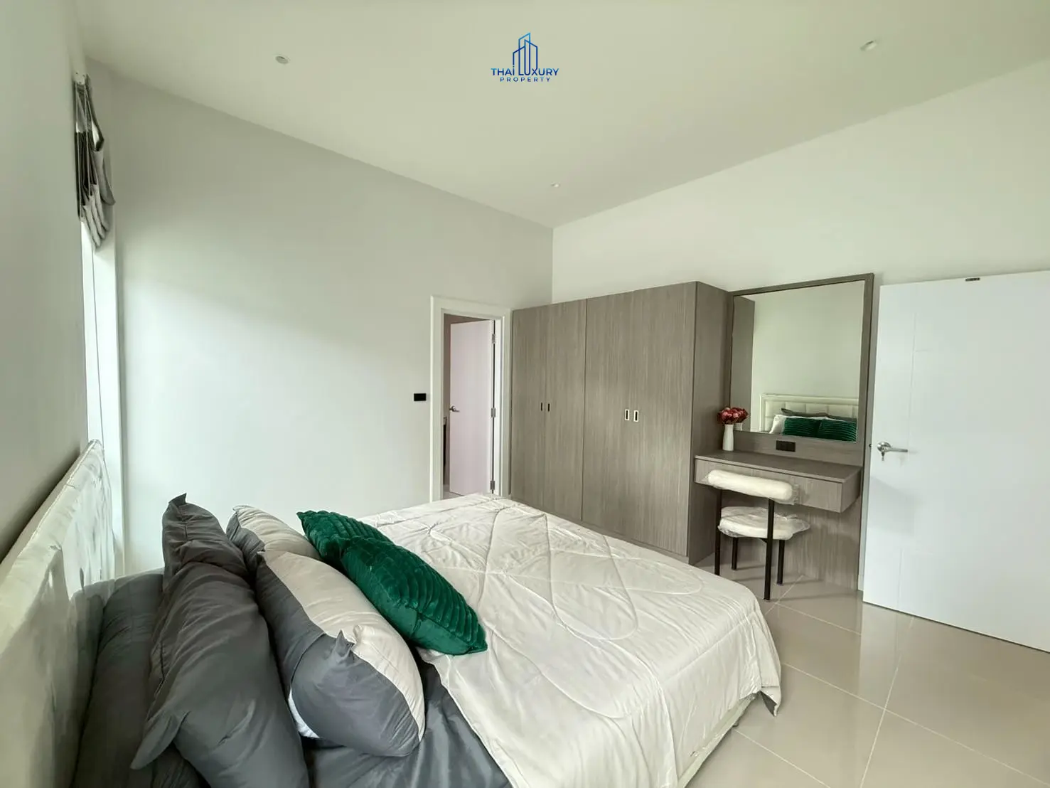 ขายวิลล่าสไตล์โมเดิร์น 3 ห้องนอน พร้อมสระว่ายน้ำ ที่ Pavilion Ville หัวหิน ซอย 70
