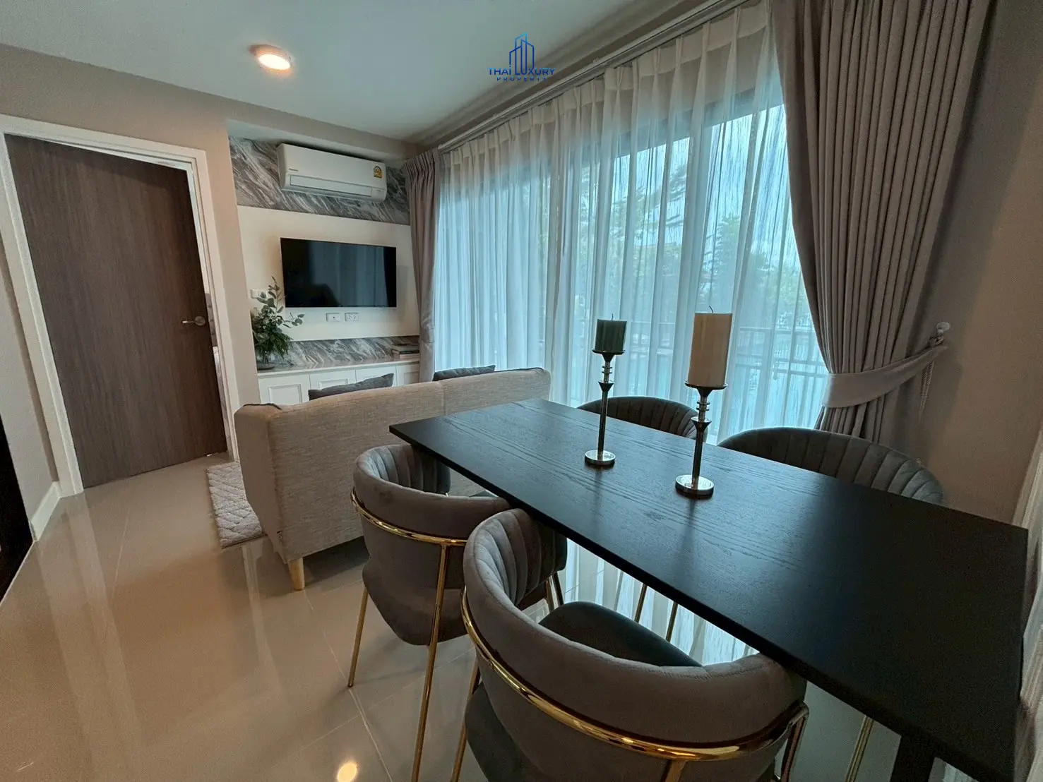 คอนโดมิเนียมพรีเมียมใหม่เอี่ยม – มิร่า มอนเต้ 94 หัวหิน