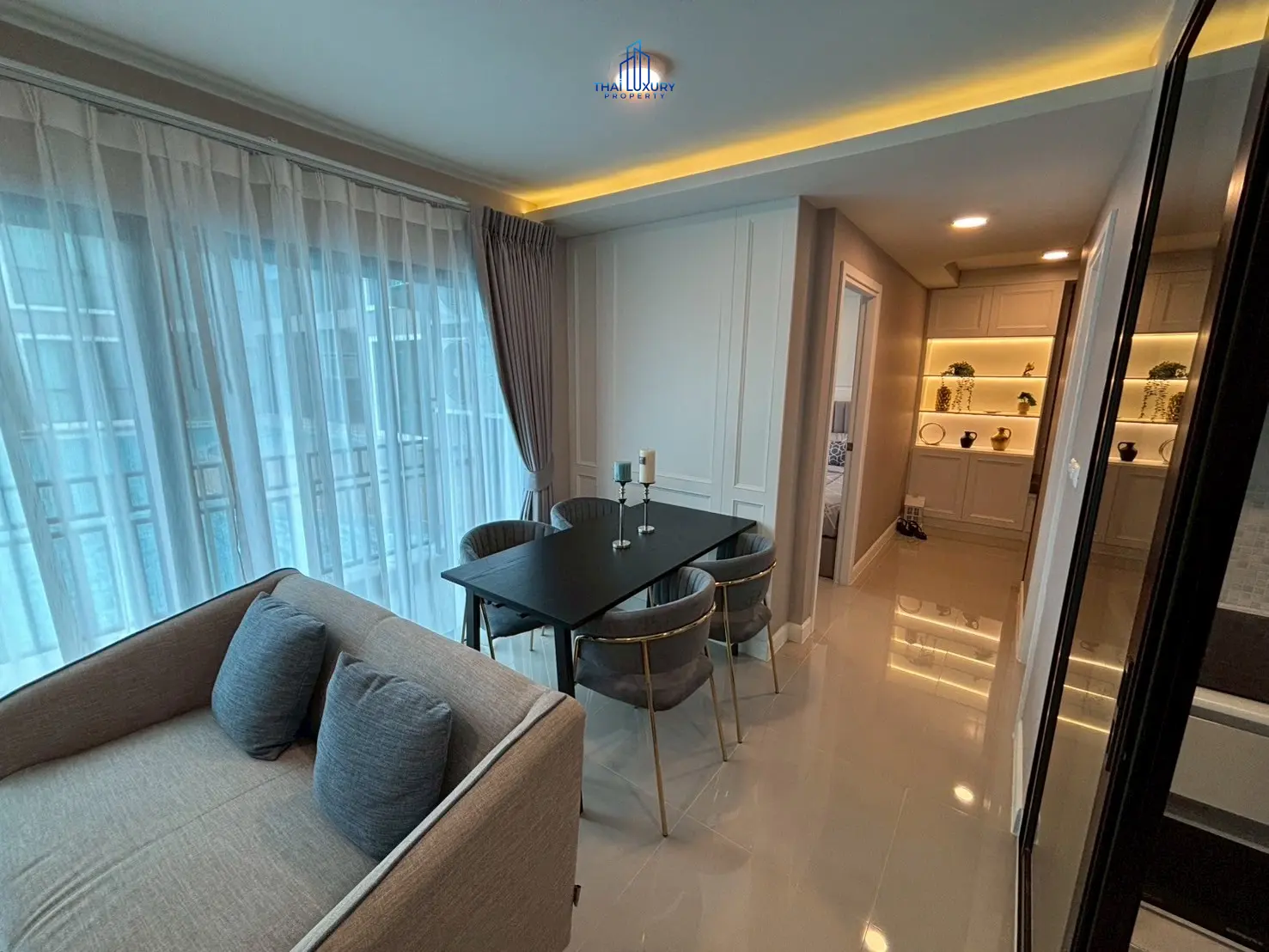 คอนโดมิเนียมพรีเมียมใหม่เอี่ยม – มิร่า มอนเต้ 94 หัวหิน