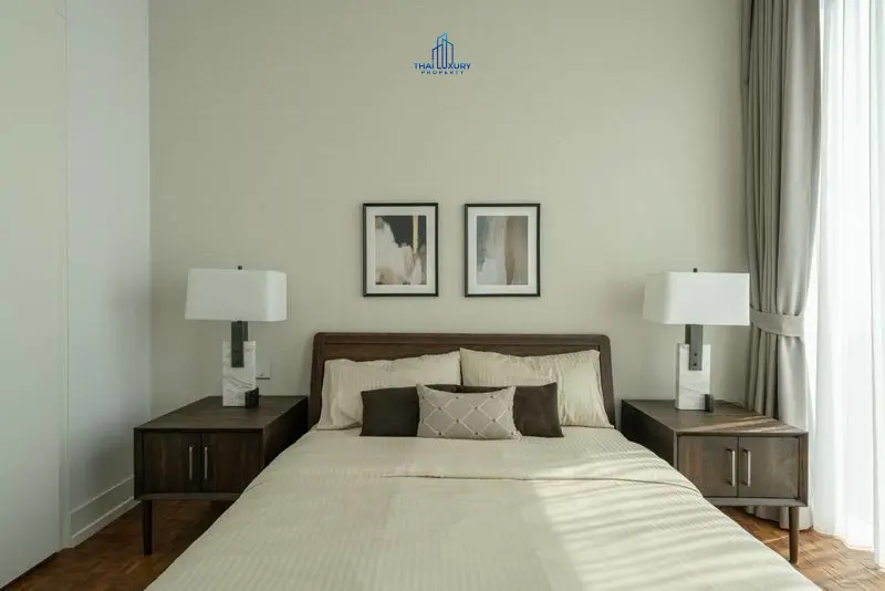 คอนโดมิเนียมหรู 2 ห้องนอน ที่ The Ritz-Carlton Residences, Bangkok – สำหรับเช่า
