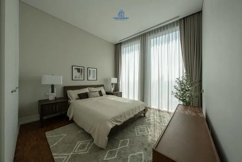 คอนโดมิเนียมหรู 2 ห้องนอน ที่ The Ritz-Carlton Residences, Bangkok – สำหรับเช่า