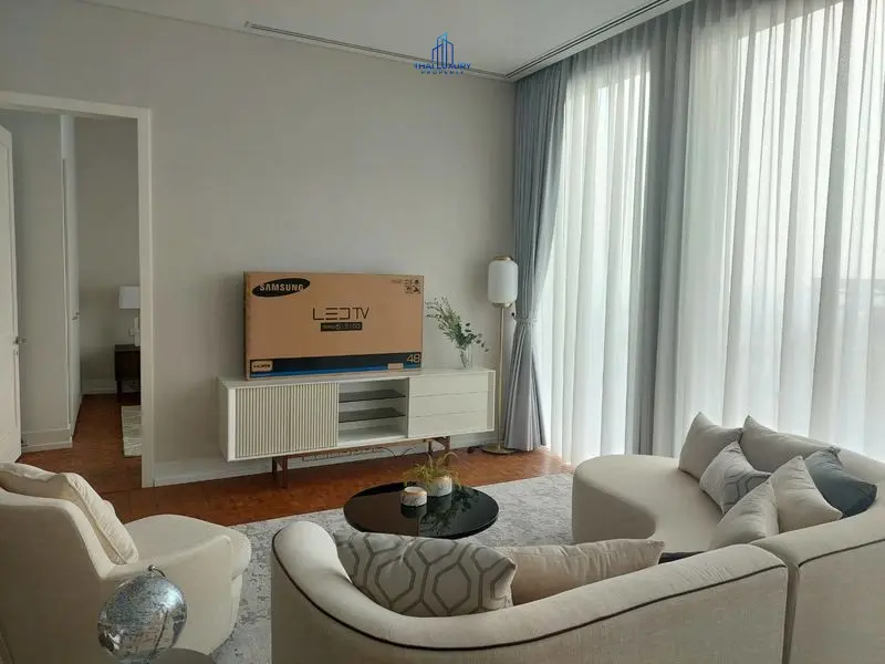 คอนโดมิเนียมหรู 2 ห้องนอน ที่ The Ritz-Carlton Residences, Bangkok – สำหรับเช่า