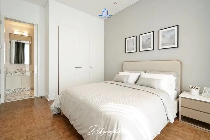 คอนโดมิเนียมหรู 2 ห้องนอน ที่ The Ritz-Carlton Residences Bangkok – สำหรับเช่า