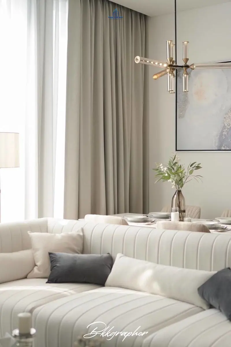คอนโดมิเนียมหรู 2 ห้องนอน ที่ The Ritz-Carlton Residences Bangkok – สำหรับเช่า