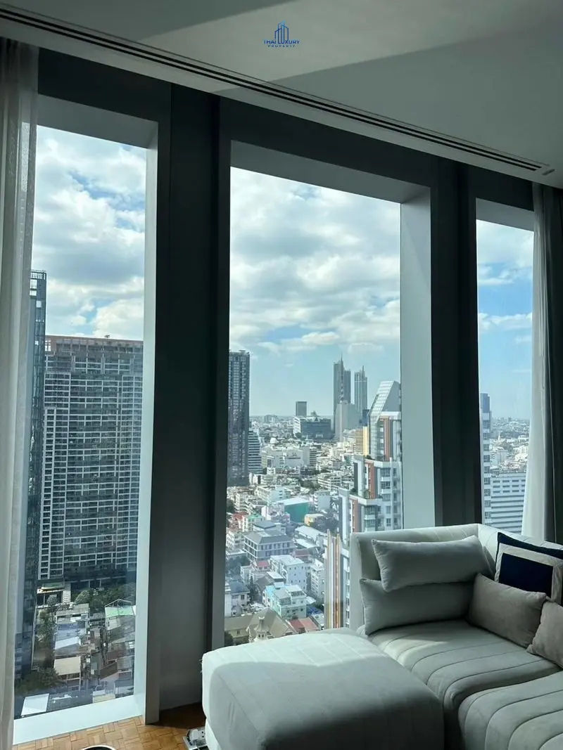 คอนโดมิเนียมหรู 2 ห้องนอน ที่ The Ritz-Carlton Residences Bangkok – สำหรับเช่า