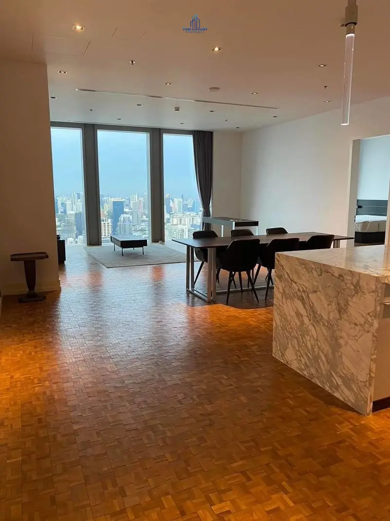 คอนโดมิเนียมหรู 1 ห้องนอน ที่ The Ritz-Carlton Residences, Bangkok – สำหรับเช่า