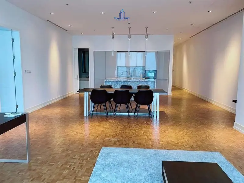 คอนโดมิเนียมหรู 1 ห้องนอน ที่ The Ritz-Carlton Residences, Bangkok – สำหรับเช่า