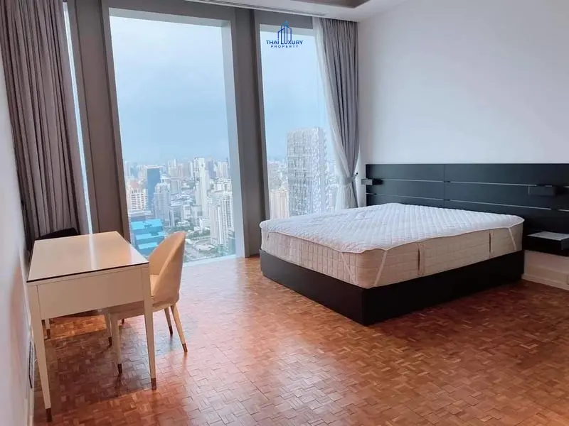 คอนโดมิเนียมหรู 1 ห้องนอน ที่ The Ritz-Carlton Residences, Bangkok – สำหรับเช่า
