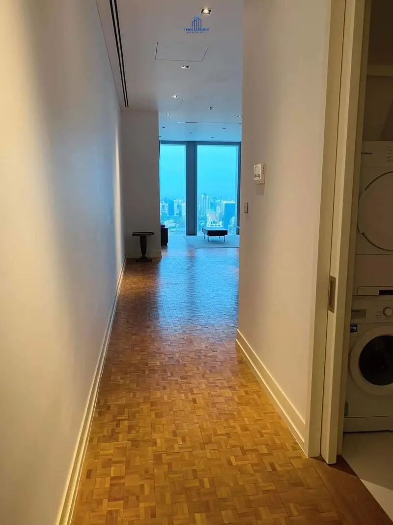 คอนโดมิเนียมหรู 1 ห้องนอน ที่ The Ritz-Carlton Residences, Bangkok – สำหรับเช่า