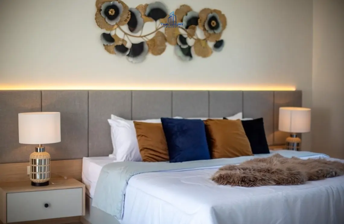 ขายวิลล่าสระว่ายน้ำสไตล์โมเดิร์น ที่ Grand Hills หัวหิน