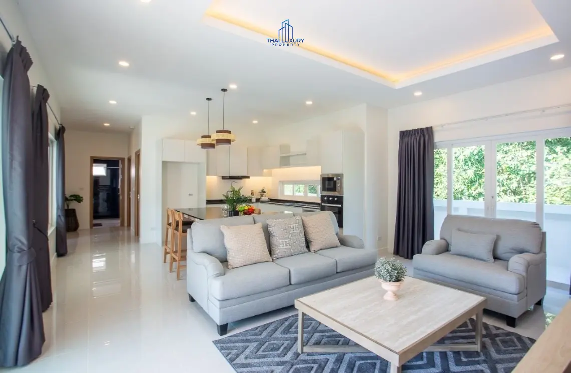 ขายวิลล่าสระว่ายน้ำสไตล์โมเดิร์น ที่ Grand Hills หัวหิน