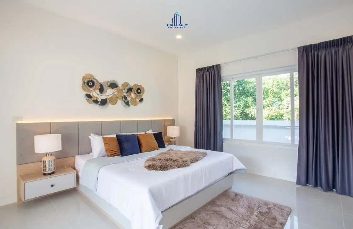 ขายวิลล่าสระว่ายน้ำสไตล์โมเดิร์น ที่ Grand Hills หัวหิน