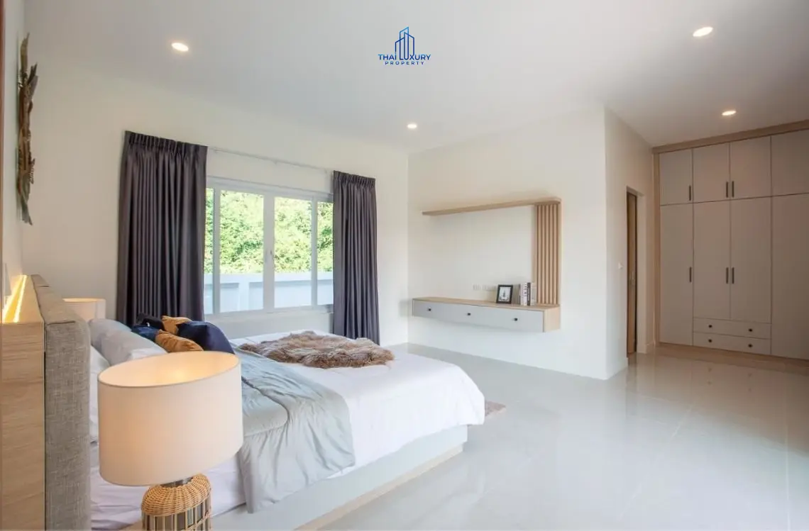 ขายวิลล่าสระว่ายน้ำสไตล์โมเดิร์น ที่ Grand Hills หัวหิน