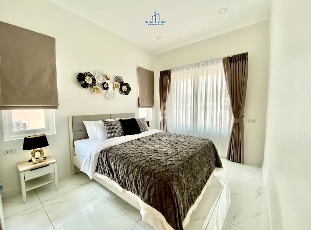 ขายวิลล่าสไตล์โมเดิร์นพร้อมสระว่ายน้ำ ที่ Grand Hills หัวหิน