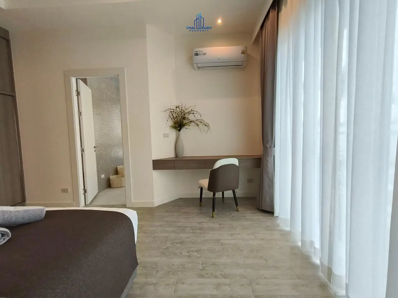 ขายวิลล่าหรู 3 ห้องนอน พร้อมสระว่ายน้ำ ใหม่เอี่ยม ที่ EEDEN LUXE หัวหิน รุ่น Linda 