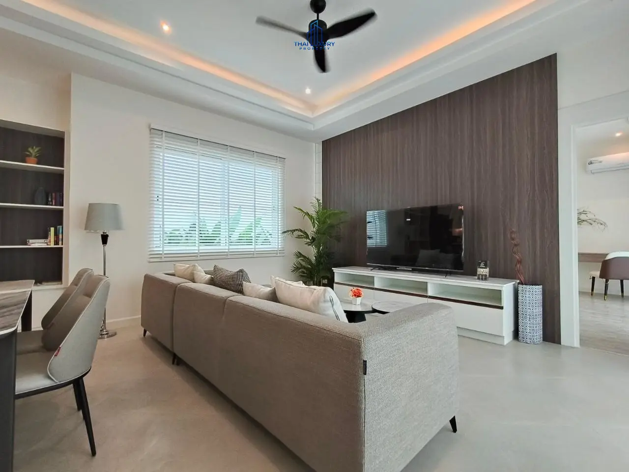 ขายวิลล่าหรู 3 ห้องนอน พร้อมสระว่ายน้ำ ใหม่เอี่ยม ที่ EEDEN LUXE หัวหิน รุ่น Linda 