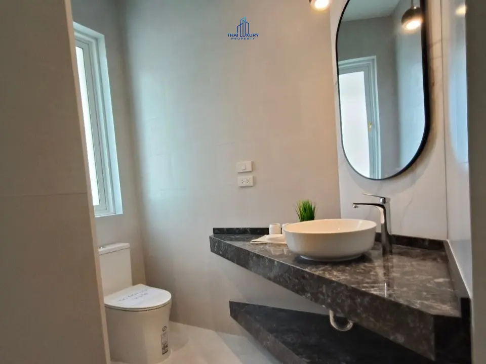 ขายวิลล่าหรู 3 ห้องนอน พร้อมสระว่ายน้ำ ใหม่เอี่ยม ที่ EEDEN LUXE หัวหิน รุ่น Linda 